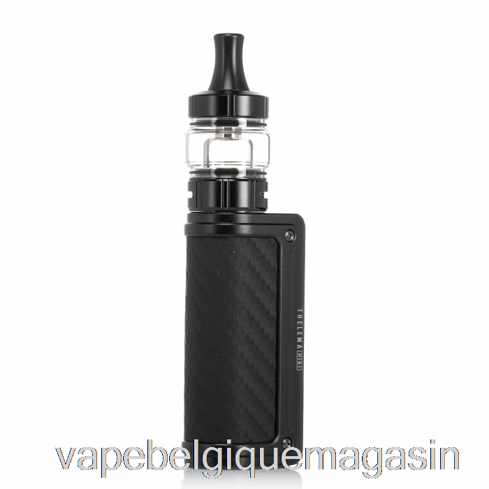 Vape Belgique Perdu Vape Thelema Mini 45w Starter Kit Réservoir - Fibre De Carbone